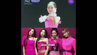 💗Mini pinks vs Blackpink 🤭💗 jennieshortsblackpinklisajisooroséduducoverdanceblackpinkddudu [upl. by Isaacs]