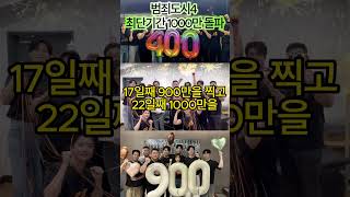 범죄도시4 최단기간 1000천만 돌파quot마동석 8편까지 기획하고있다quotCity of Crime 4 Ma Dongseok shorts 마동석 범죄도시4 [upl. by Orabelle]