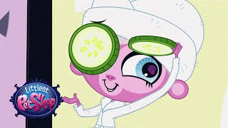 Littlest Pet Shop  Girl Time Official Music Video [upl. by Arfihs]