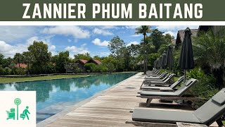 🏨 FANTASTISCH Das ZANNIER Phum Baitang in Siem Reap ¦ EVRYWHRE [upl. by Wendeline]