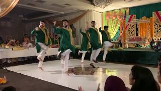 Best Mehndi Dance  2019 [upl. by Asir]