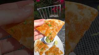 Cheese Crust Everything Ep 1 cheesecrusteverything plantbased quesadillas cheesecrust fyp [upl. by Ramah299]