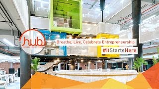 ‪THub Launch Video Empowering Innovation and Startups ItStartsHere [upl. by Lasyrc]