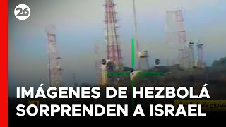 LÍBANO  Las imágenes de Hezbolá que sorprenden a los medios israelíes [upl. by Reerg]