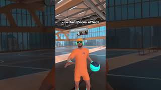 Jordan Poole Effect rrezGC gymclassvr [upl. by Netsirhk]