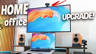 The Home Office Upgrade You NEED [upl. by Elyc]