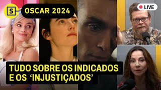 🔴 OSCAR 2024 Filmes indicados  MELHORES e PIORES  onde assistir l AO VIVO [upl. by Aihsit]