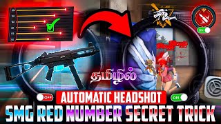 Best Onetap Automatic Headshot Tricks Tamil 📲 All Mobile Smg UMP Gun Headshot Tricks⚙️Free Fire ✅ [upl. by Eisenstark]