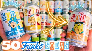 50 FUNKO SODAS [upl. by Dorcia]