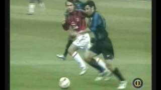 Inter Milan 3 2 11 12 2005 Telecronaca di Scarpini [upl. by Ellenahs931]