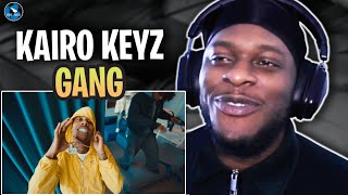 Kairo Keyz  GANG  RAGTALKTV REACTION [upl. by Ecnirp]