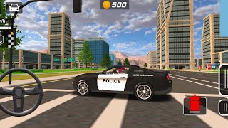 police car driving game 🎯 gta 5 new game 4x4 offroad simulator game 2024 ka gane [upl. by Albarran450]