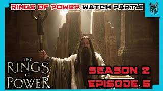 The Rings of Power Season 2 Episode 5 Watch Party [upl. by Lubbock234]