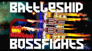 Battleship BOSSES in 4K  COSMOTEER PVP 50 [upl. by Vharat]