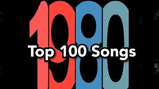 Top 100 Songs of 1980 [upl. by Coral]