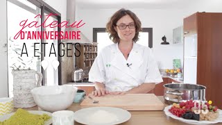 95° Votre référence santé  Recette du gâteau vapeur à étages [upl. by Najed]