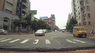 Aiptek Car Camcorder X1 Autokamera FullHD  Test Video No 5 [upl. by Onaimad461]