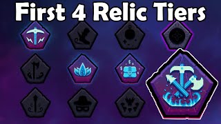 Pick 2 Relics From 1 Tier  ALL Early Relics amp Tiers Revealed Leagues 5 Raging Echoes [upl. by Trent]