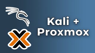 Setting up a Kali Linux VM on Proxmox [upl. by Thistle306]