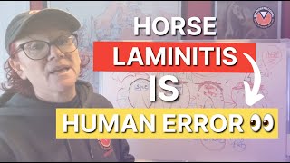 We can FIX CHRONIC LAMINITIS because WE caused it 😳 [upl. by Collete]