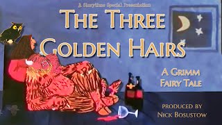 THE THREE GOLDEN HAIRS  Animated Adaptation of the Brothers Grimm Fairy Tale 1978 [upl. by Alleunam]