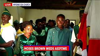 MOSES BROWN WEDS ASIFIWE Official [upl. by Mieka]