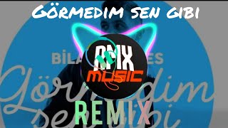 Bilal SONSES  Görmedim sen gibi REMIX [upl. by Nylak]