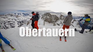 Skiing Obertauern [upl. by Oiled]