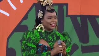 CEREMONIE DOUVERTURE CAN 2023  PRESTATION MAGIC SYSTEM x YEMI ALADE x MOHAMED RAMADAN [upl. by Hahnke]