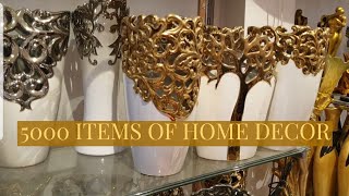 5000 HOMEDECOR ITEMS AT WHOLESALE AND RETAIL CALL 8287980765 [upl. by Salita646]