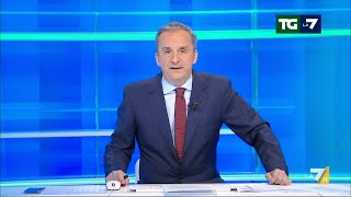 In diretta il TgLa7 delle 1330 del 18062024 [upl. by Anilejna]