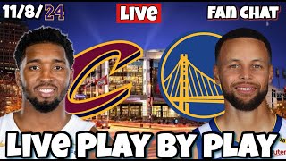 Golden State Warriors vs Cleveland Cavaliers Live NBA Live Stream [upl. by Anier36]