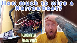 Narrowboat Renovation Episode 21  Cable cost is WHAT OMG [upl. by Gefen]