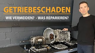 Automatikgetriebe DEFEKT BMW Getriebe Reparatur  was beachten [upl. by Kolva]