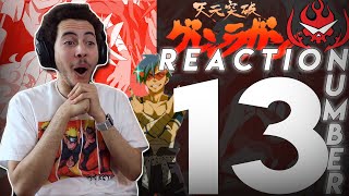 Gurren Lagann Episode 13 Reaction  Ultimate Rematch [upl. by Yates]