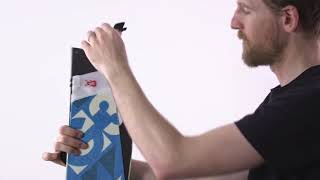 How to Trim Splitboard Climbing Skins [upl. by Eneliak]