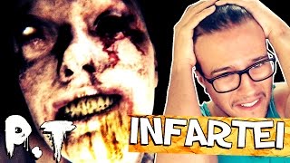 INFARTEI com Silent Hills PT  Jogando com Damiani [upl. by Almeta]