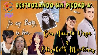 LEGISPOP Cap 8° YO SOY BETTY LA F3A Con Yanela Vega y Elizabeth Martínez🤩📺🥰 [upl. by Doowyah460]