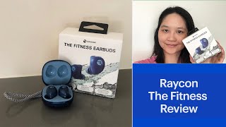 Raycon The Fitness Truly Wireless Headphones Review [upl. by Accisej642]