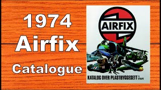 AIRFIX Katalog 1974 Catalog 169 4K [upl. by Notniuqal]