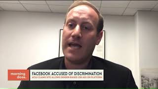 Facebook accused of discriminatory jobs ads [upl. by Emiline]