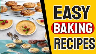 Easy Baking Recipes  That Actually Taste Good By Traditional Dishes [upl. by Aihsenot]