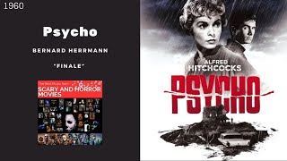 Psycho  Finale  Bernard Herrmann 1960 [upl. by Ahsieki398]