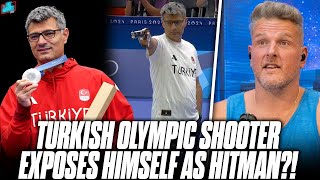 Turkey Shooter Shows Up With No Special Equipment Wins Silver Reveals Himself As Hitman [upl. by Ris]