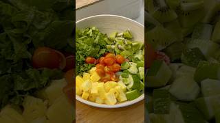 The salad I make for everyone who comes over IrfanashamsheerHealthy salad recipe [upl. by Stranger]