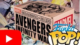 Unboxing Funko Marvel Collector Corps  SpiderMan No Way Home [upl. by Ihab]