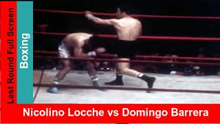 Nicolino Locche vs Domingo Barrera Widescreen Fight Highlights Boxing Title Match Argentina 1971 [upl. by Atekehs]