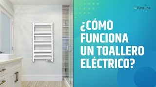 COMO FUNCIONA UN TOALLERO ELÉCTRICO [upl. by Assiar]