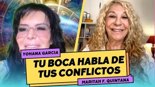 YOHANANDA  TU BOCA HABLA DE TUS CONFLICTOS [upl. by Isidore]