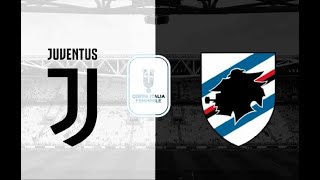 JUVENTUS D Vs SAMPDORIA D  COPPA ITALIA FEMMINILE  live livestream [upl. by Remark]